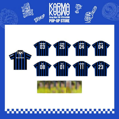 Stray Kids KARMA Limited Edition Jersey | Official-Inspired STAY K-Pop Merchandise