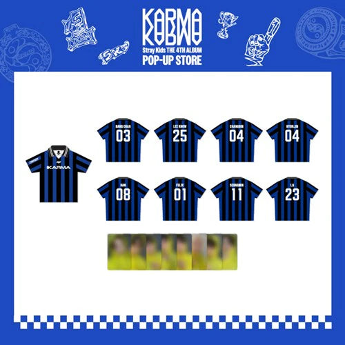 Stray Kids KARMA Limited Edition Jersey | Official-Inspired STAY K-Pop Merchandise